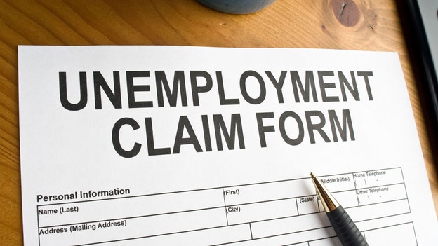 Jobless claims at nine-month low