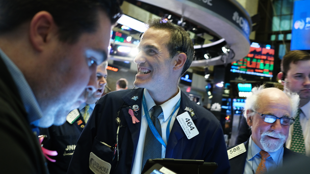 U.S. stocks fighting back after last week’s bloodbath