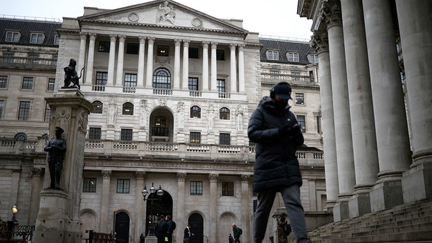 Bank of England raises borrowing costs to 4%, hints rates near peak