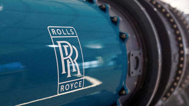 Rolls Royce touches 13-month high on strategic review announcement