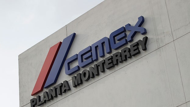 Mexican cement maker Cemex posts surprise quarterly loss