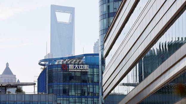 Heavily indebted Chinese developer Evergrande proposes restructuring
