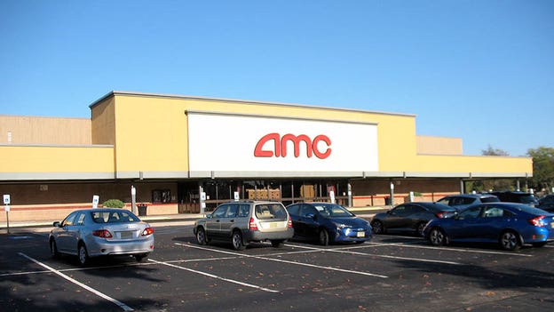 AMC Entertainment shares jump on report Amazon exploring a deal
