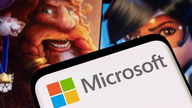 UK drops console concern over Microsoft-Activision deal