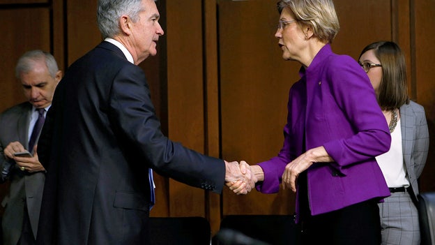 Warren urges Powell to recuse from SVB probe, demands answers of ex-bank CEO