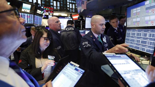 Stocks wobbling ahead of Fed decision