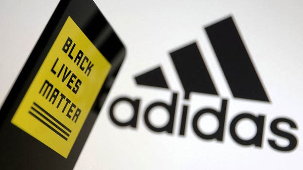 Adidas retracts opposition to Black Lives Matter three-stripe design