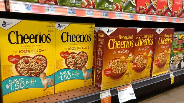 General Mills raises 2023 forecasts again on price hike boost