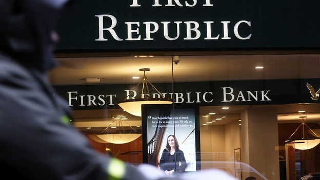 S&P: First Republic Bank downgraded to 'B+' despite support; remains on CreditWatch Negative