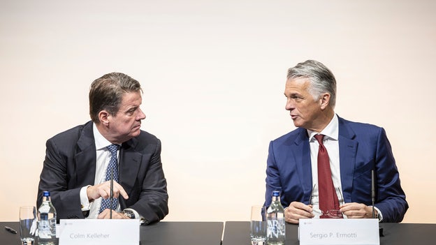 UBS brings back Ermotti as CEO with Credit Suisse deal ahead