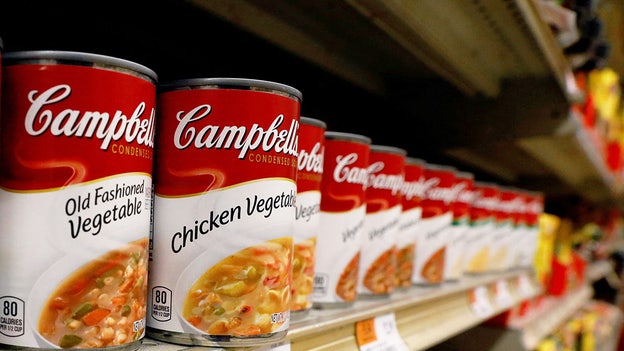 Campbell Soup lifts sales outlook on robust snack demand