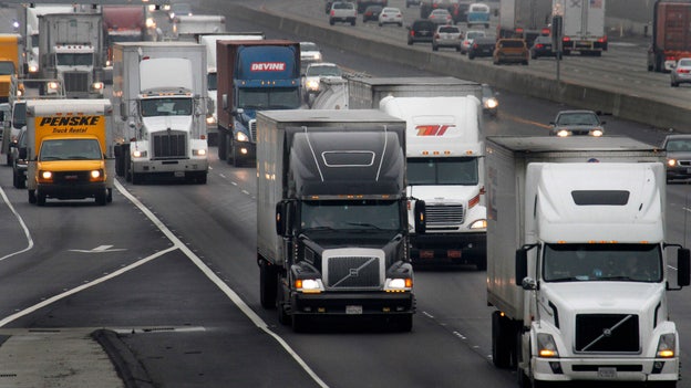 EPA approves California rules phasing out diesel trucks