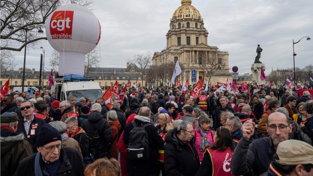 French government survives no-confidence votes over pensions