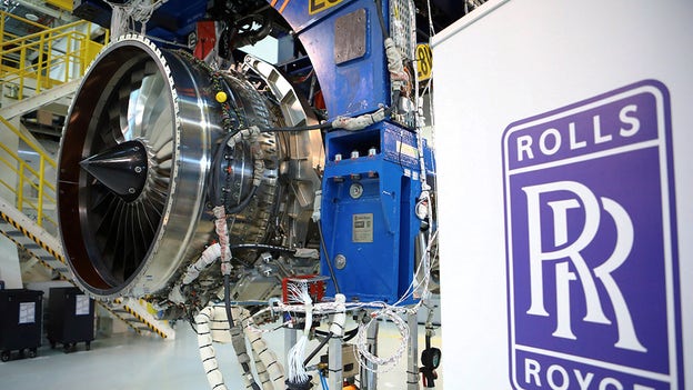 New CEO of UK's Rolls-Royce brings in new CFO, makes leadership changes
