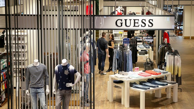 Guess falls on earnings report