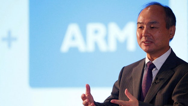 SoftBank's Arm rebuffs London by choosing US listing