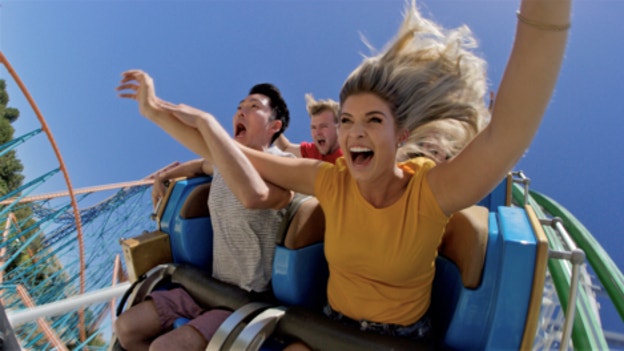 Six Flags beats Wall Street profit estimates, falls short on revenue