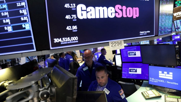 GameStop shares surge as videogame retailer posts surprise profit