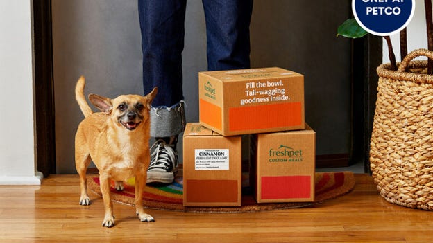 Petco and Freshpet partner on subscription meal plan