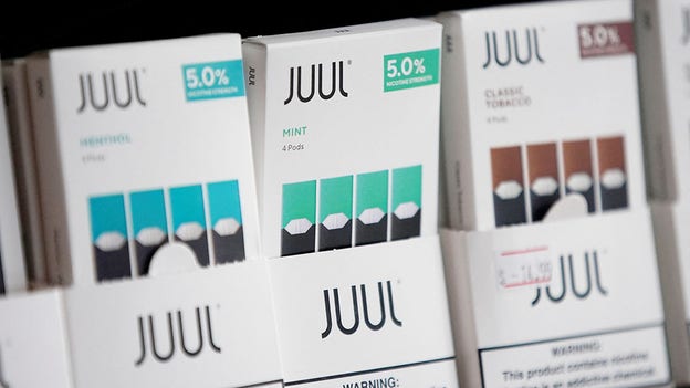 Juul to pay $462M to six states over youth addiction claims