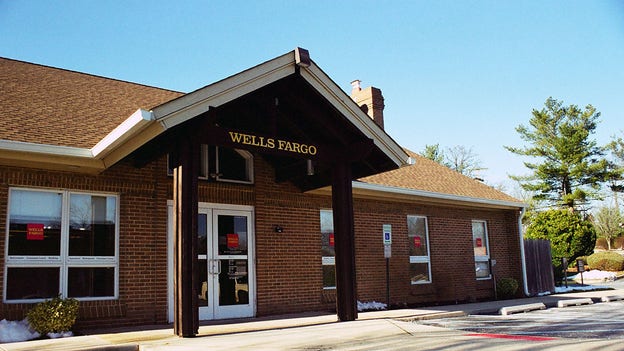 Wells Fargo profit beats estimates as higher rates bolster interest income