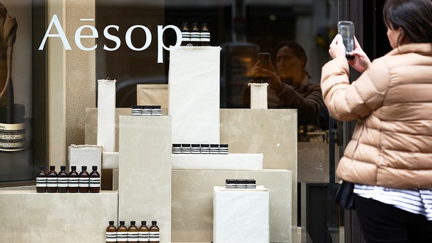 Maybelline owner L'Oreal buys luxury brand Aesop with eye on China