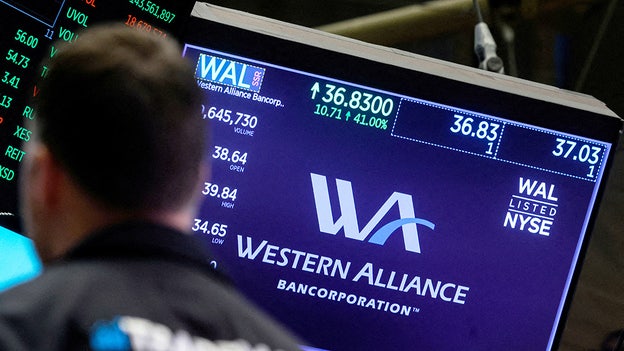 Western Alliance Bancorp's deposits fall 11% on US banking crisis fallout