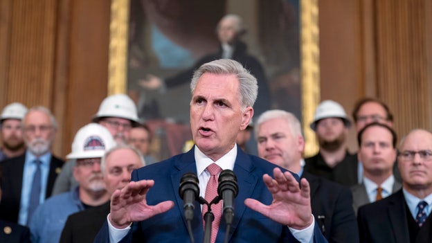Speaker McCarthy vows to pass debt bill — with spending cap