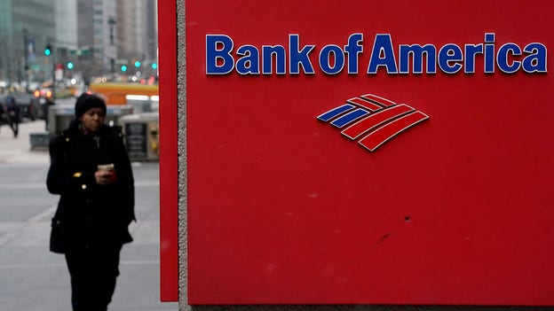 Bank of America profit rises as it cashes in on higher interest rates