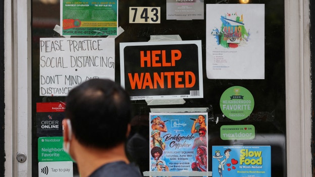 US job openings hit lowest level in nearly two years