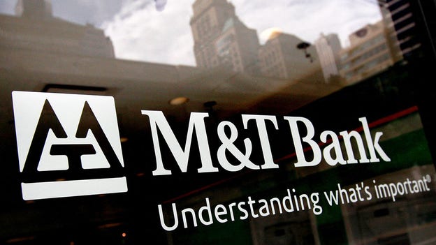 M&T Bank Corp beats profit estimates as interest income doubles