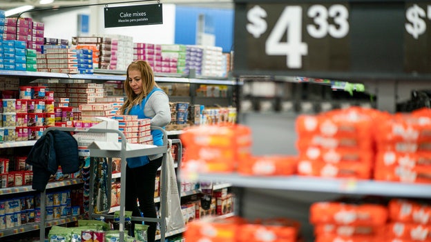 Walmart sees sustained pressure from inflation; to slow hiring pace