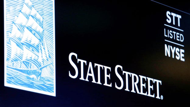 State Street profit misses on lower fee income