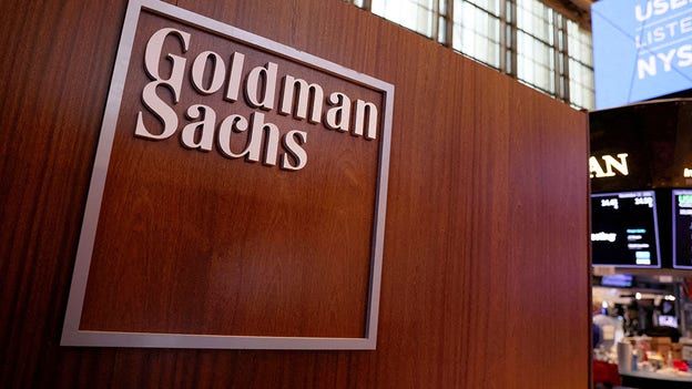 Goldman Sachs profit falls in first quarter as dealmaking sputters