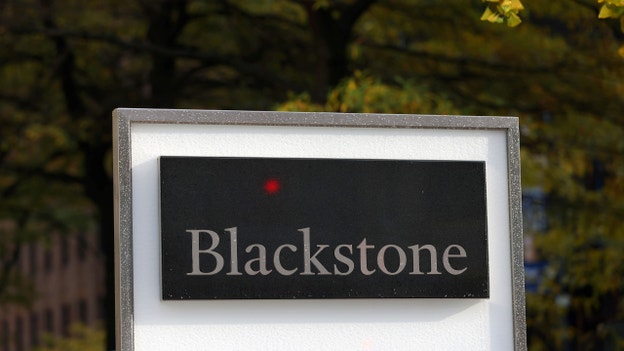 Blackstone's first-quarter earnings plunge on real estate slowdown