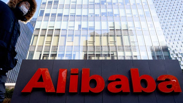 Alibaba shares plunge on SoftBank's stake sale report