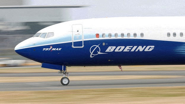 Boeing shares tumble as parts issue halts deliveries of some 737 MAXs