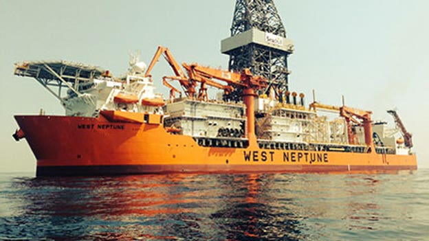 Deepwater drilling contractor Seadrill reports mixed earnings