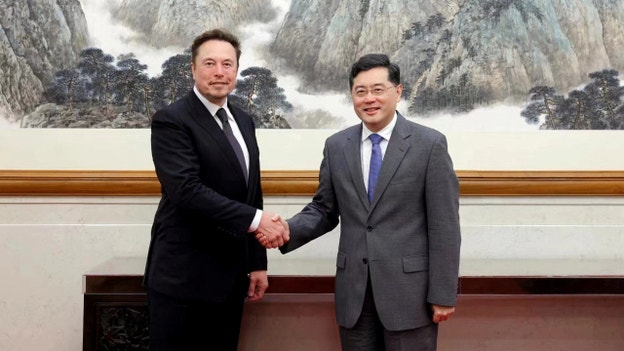 Tesla's Elon Musk meets China's foreign minister, says he is open to expanding business in country: