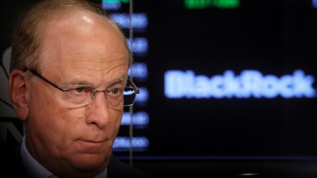 BlackRock's CEO says inflation remains sticky, expects more rate hikes