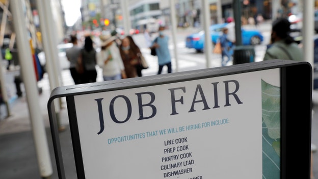 Jobless claims fall sharply after Massachusetts fraud inflated data