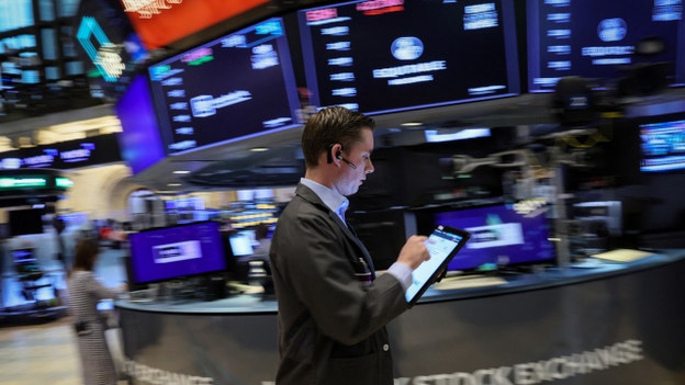 US stocks end mixed as investors cheer inflation data, Alphabet