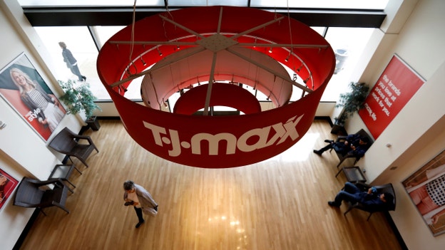 T.J. Maxx parent lifts profit view on easing costs