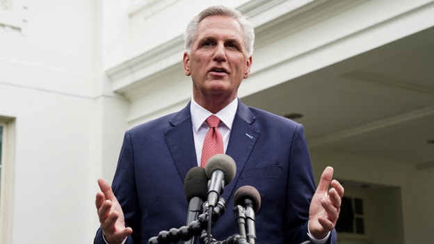 Kevin McCarthy doubles down on GOP’s debt ceiling stance: ‘I never give up’