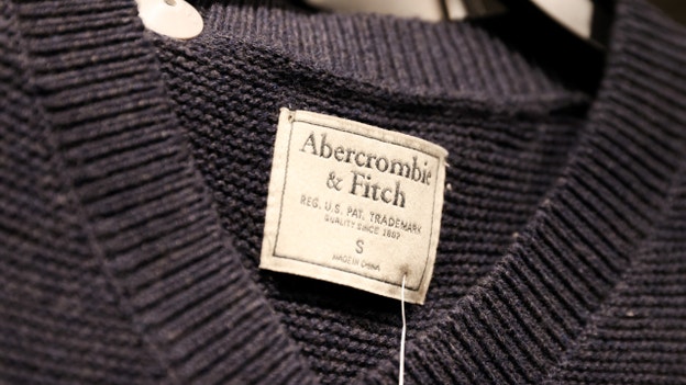 Abercrombie & Fitch shares surge on surprise profit, sales forecast raise