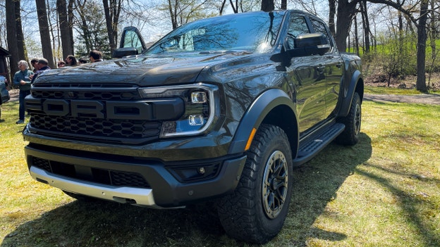 Ford's new muscle truck, Ranger Raptor, made possible by EVs