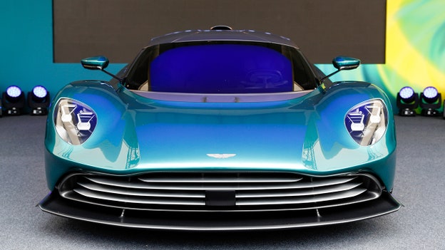 Aston Martin turns to US EV company Lucid for high-tech help