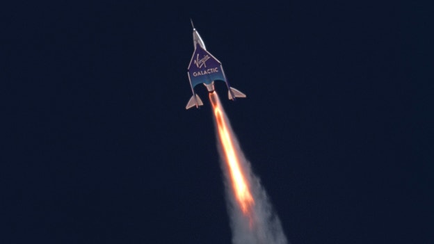 Virgin Galactic set to launch its first commercial rocket plane spaceflight