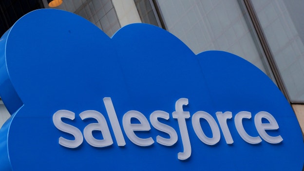 Salesforce shares drop on slowest revenue growth in more than 10 years