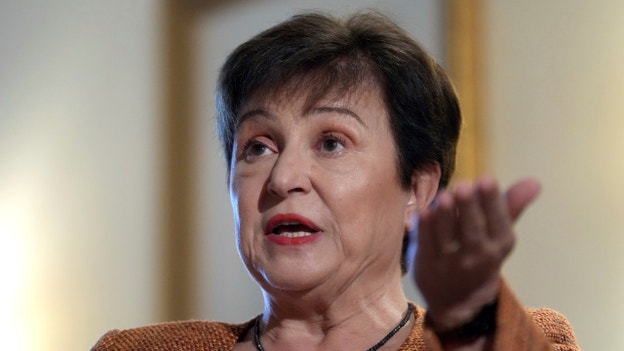 IMF's Georgieva expects global growth around 3% for next five years